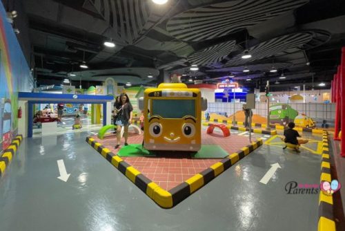 Tayo Station Indoor Themed Playground