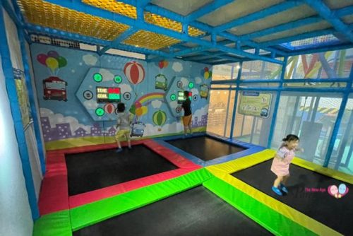 Tayo Station indoor playground