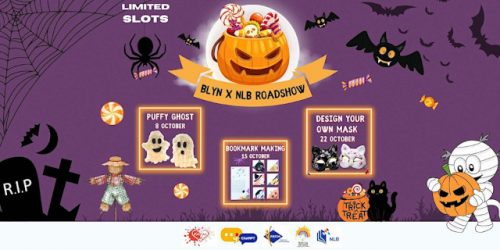 BLYN x NLB Roadshow - Halloween