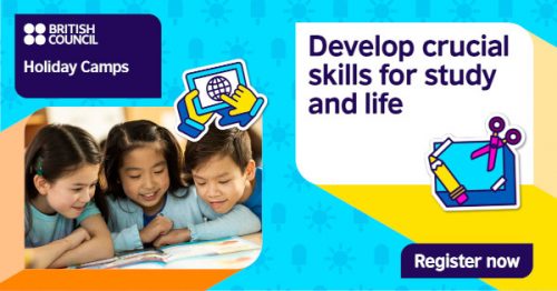 British Council Nov Dec Holiday Camps 2023