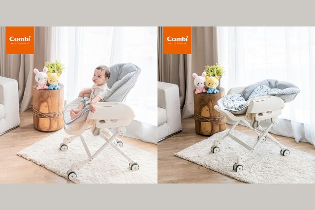 COMBI Dreamy MC High Chair: Your Ultimate Parenting Partner