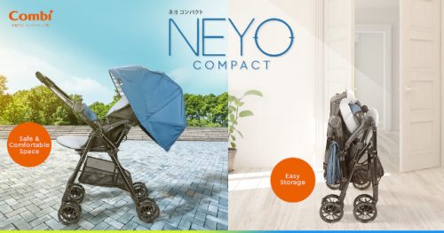 COMBI Neyo 2 CAS Stroller review