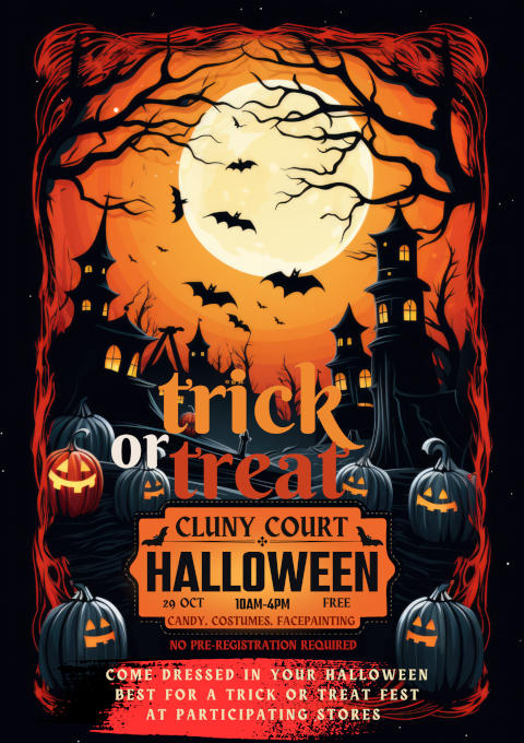 Cluny Court Halloween Trick-Or-Treat