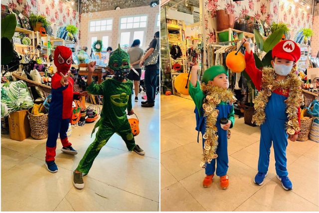 Cluny Court's Halloween Trick-Or-Treat