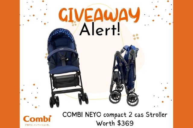 Combi Stroller - NEYO Compact 2 CAS Giveaway