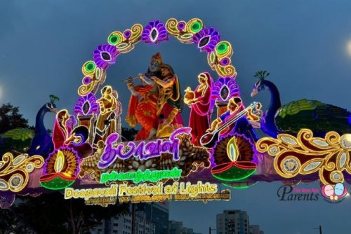 Deepavali Light-Up 2023 at Little India