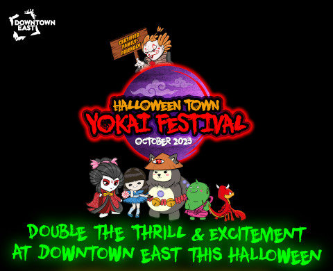 Downtown East Halloween Yokai Festival 2023