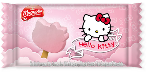 F&N Magnolia Hello Kitty Ice Cream
