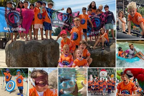 Get Gungho Camp Gungho Year-end Holiday Camps