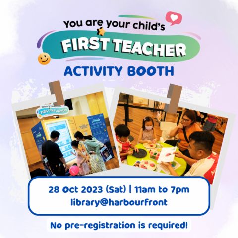 HPB Be Your Child’s First Influencer library harbourfront