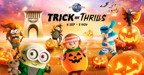 Trick Or Treat Halloween Sticker by Ninja Van Singapore for iOS & Android