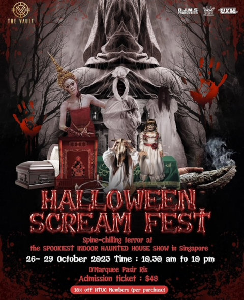Halloween Scream Fest 2023