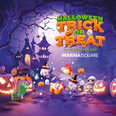 Halloween Trick or Treats Marina Square