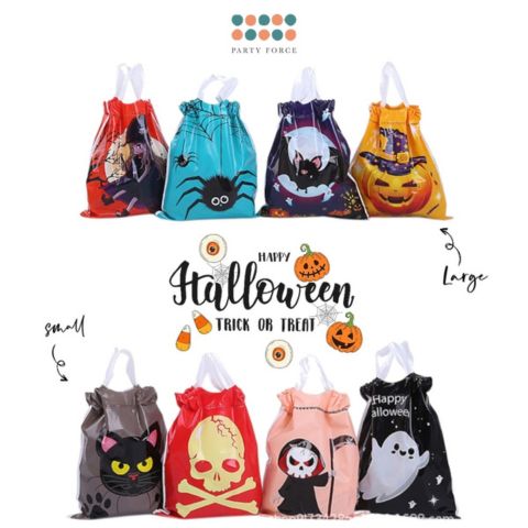 Halloween trick or treat Candy Bag