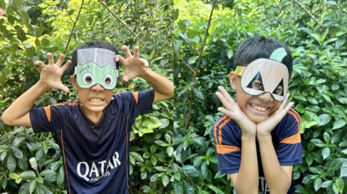Jurong Lake Gardens Halloween activity