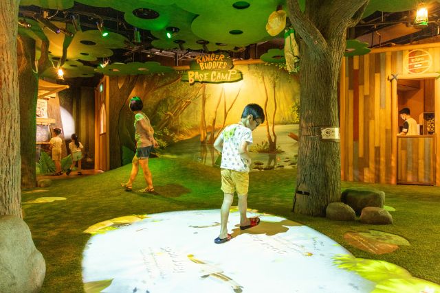 Kidzworld Singapore Zoo Ranger Buddies Base Camp Mandai Wildlife Group