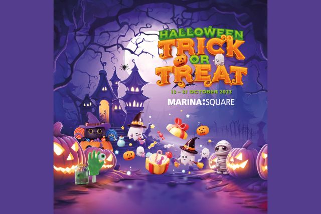 Marina Square Halloween event
