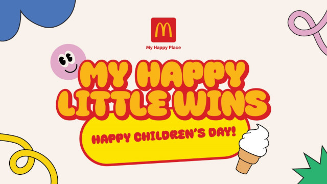 Free Ice Cream Cone at McDonald’s® This Children’s Day