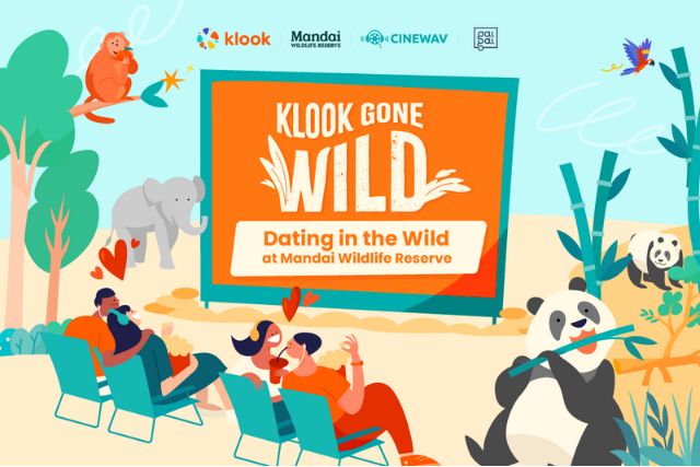 Movies in the Wild at the Mandai Wildlife Reserve