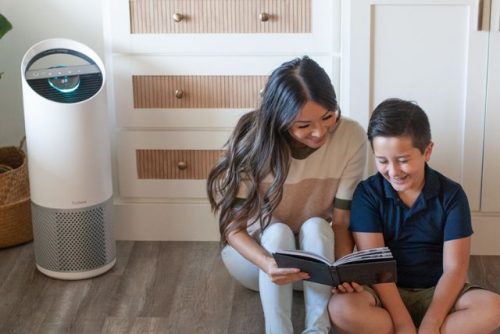 TruSens Air Purifier for family