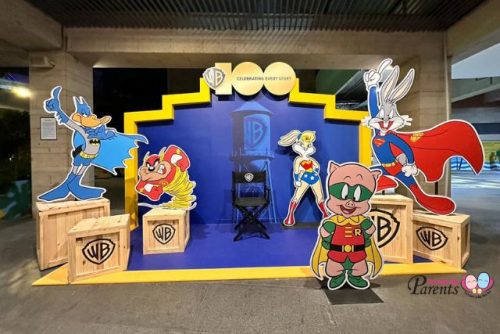 Warner Bros. 100th WB100 Anniversary Celebration on Sentosa