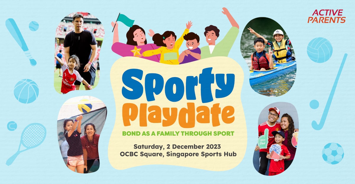 Active Parents Sporty Playdate 2023