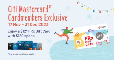 Frasers Property Singapore Malls Christmas Citibank