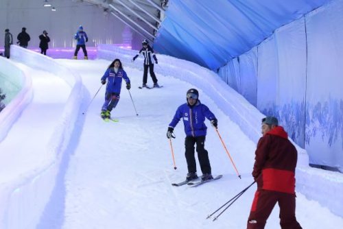 Ice Magic Ski Slope