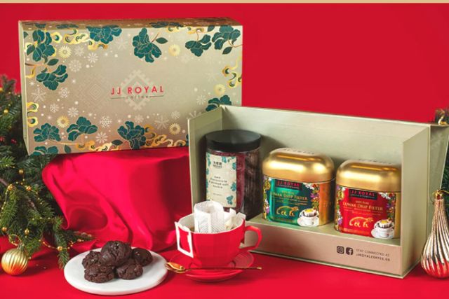 JJ Royal Coffee gift set