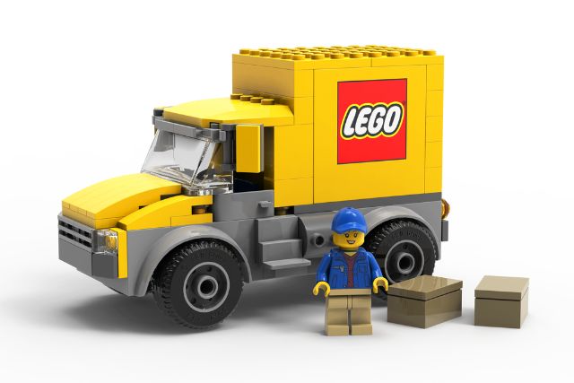 LEGO Delivery Truck