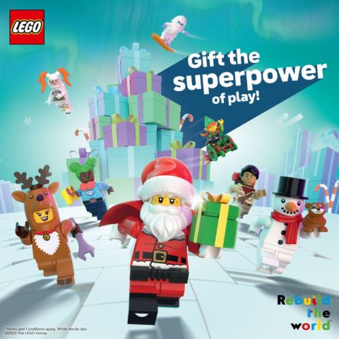LEGO Gift of Superpowers