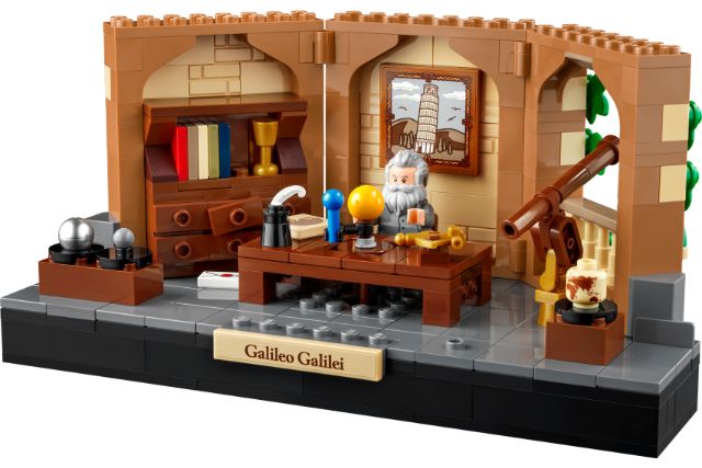 LEGO Ideas Tribute to Galileo Galilei