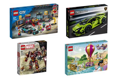 LEGO festive sets