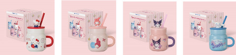 Marina Square Sanrio characters Mugs