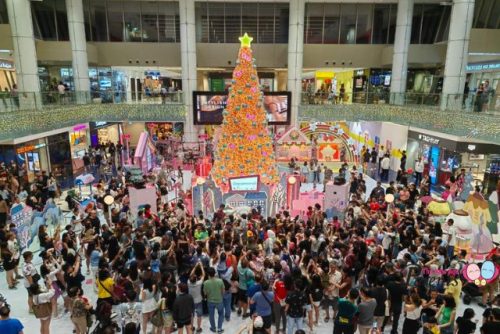 Marina Square Snowfall Christmas