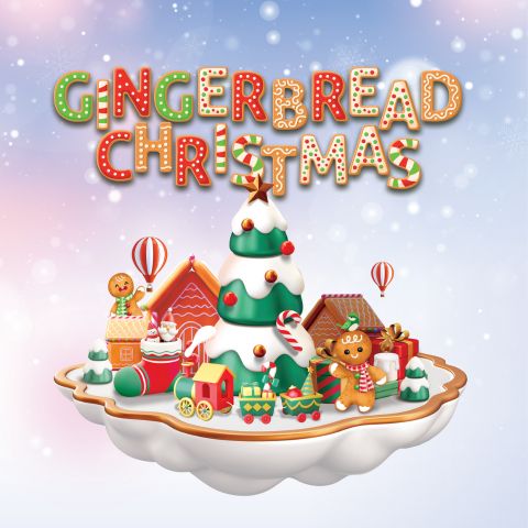 NEX Gingerbread Christmas