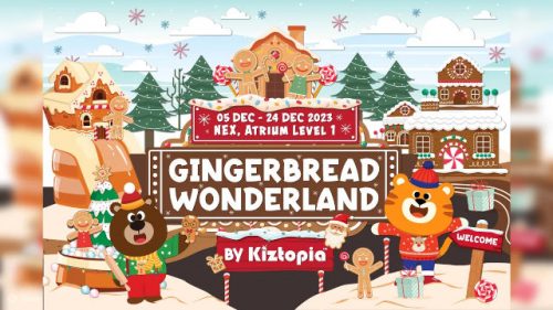 NEX Gingerbread Wonderland