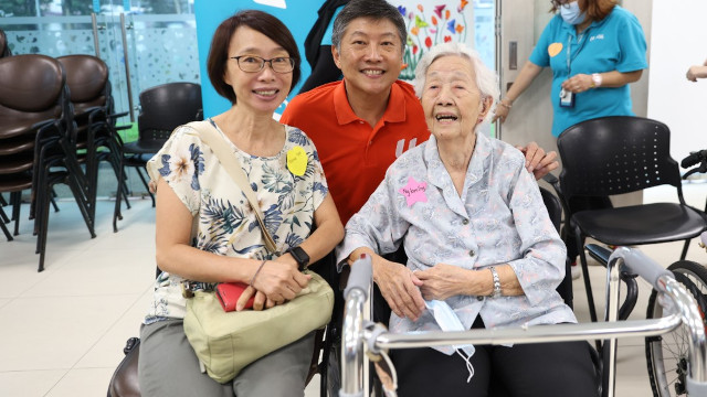 NTUC Caregiver Peace of Mind