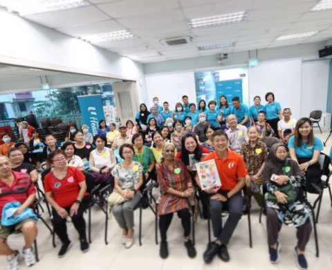 NTUC workers peace of mind