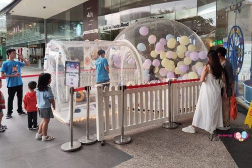 Plaza Singapura Twinkle Twinkle Balloon Dome