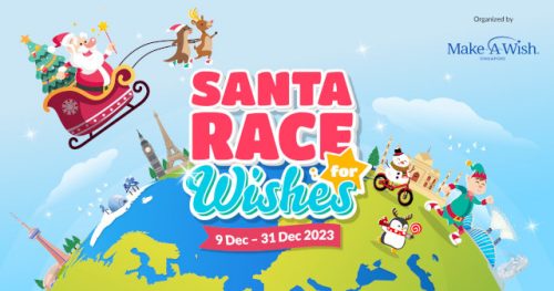 Santa Run for Wishes 2023