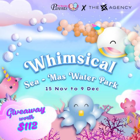 Sengkang Grand Mall's Whimsical Sea-mas Water Park Giveaway