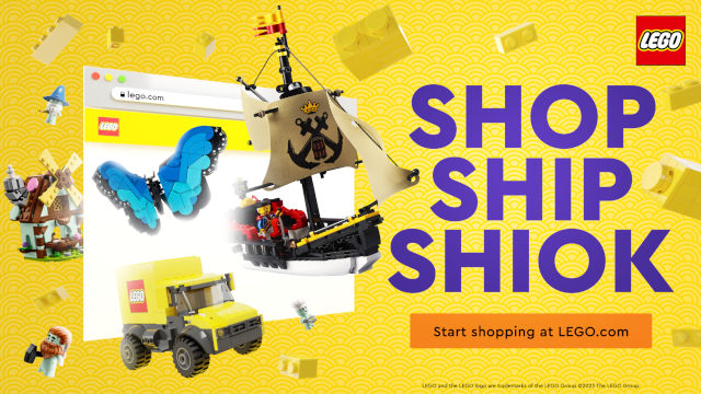 Shop on LEGO.com Singapore