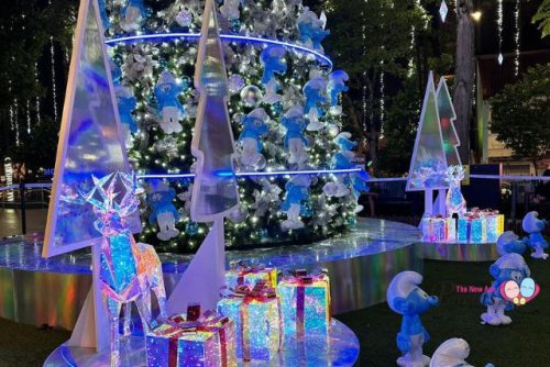 Smurfs Christmas at City Square Mall