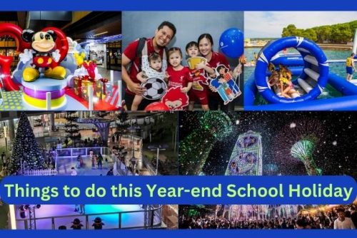 Things to do this Year-end School Holiday 2023