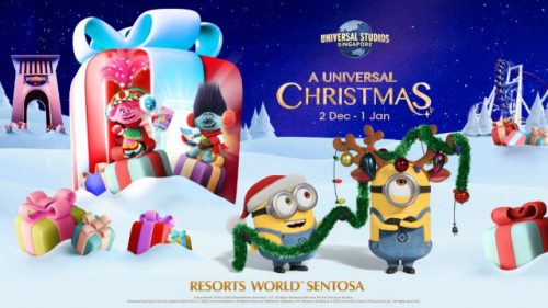 Universal Studios Singapore A Universal Christmas