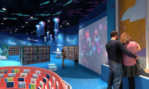 Children's Biodiversity Library Open Ocean Zone - Sea Jelly Zone