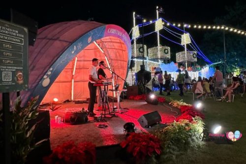 Christmas Wonderland performances by local artistes