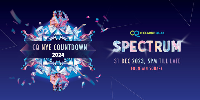 Clarke Quay New Year's Eve Countdown Party