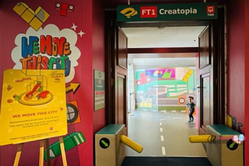 Gallery Children's Biennale Entrance